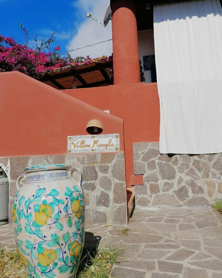 Lingua Villino Miraglia Bed & Breakfast エクステリア 写真