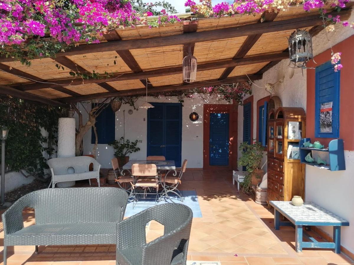 Lingua Villino Miraglia Bed & Breakfast エクステリア 写真