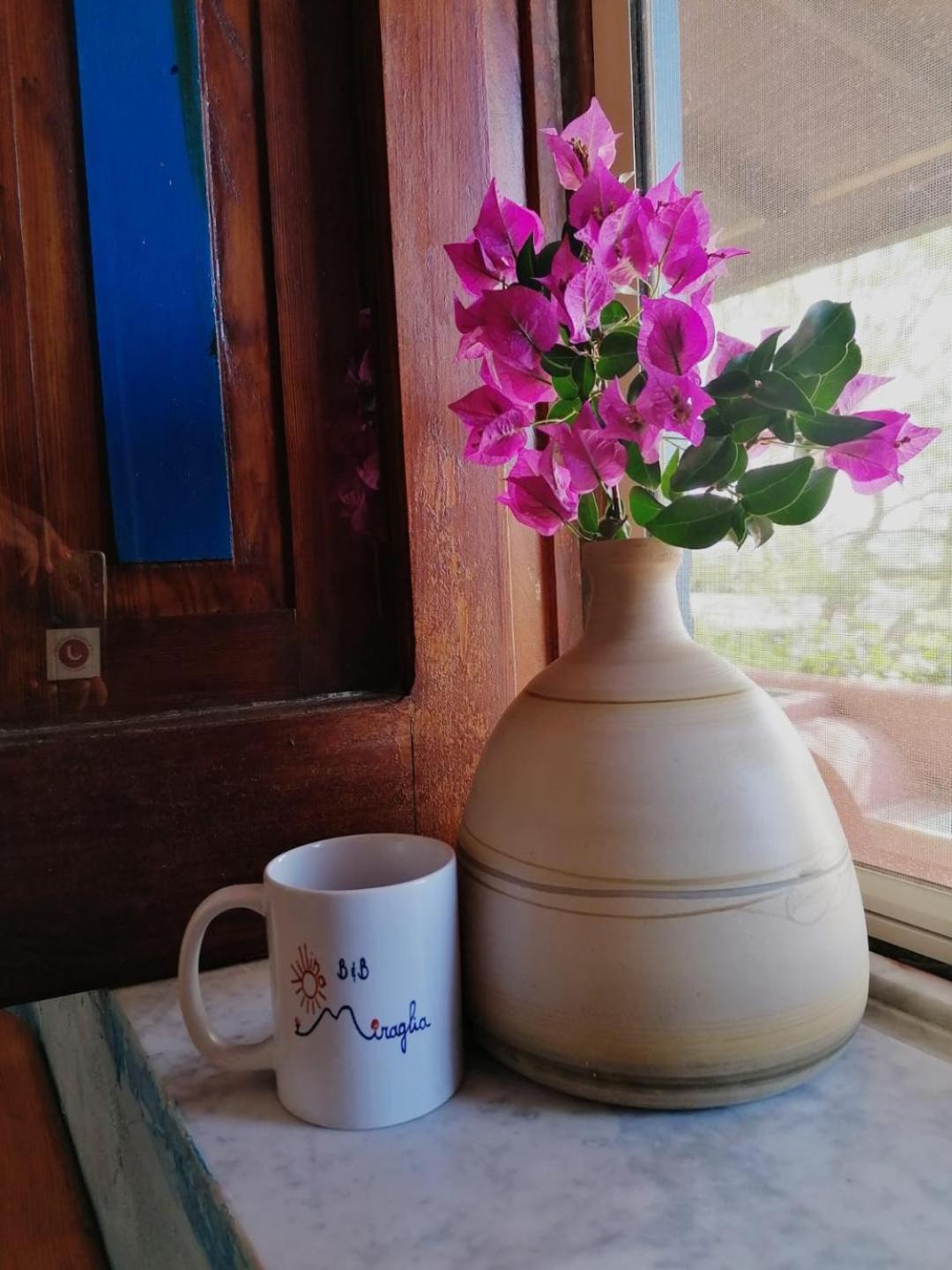 Lingua Villino Miraglia Bed & Breakfast エクステリア 写真