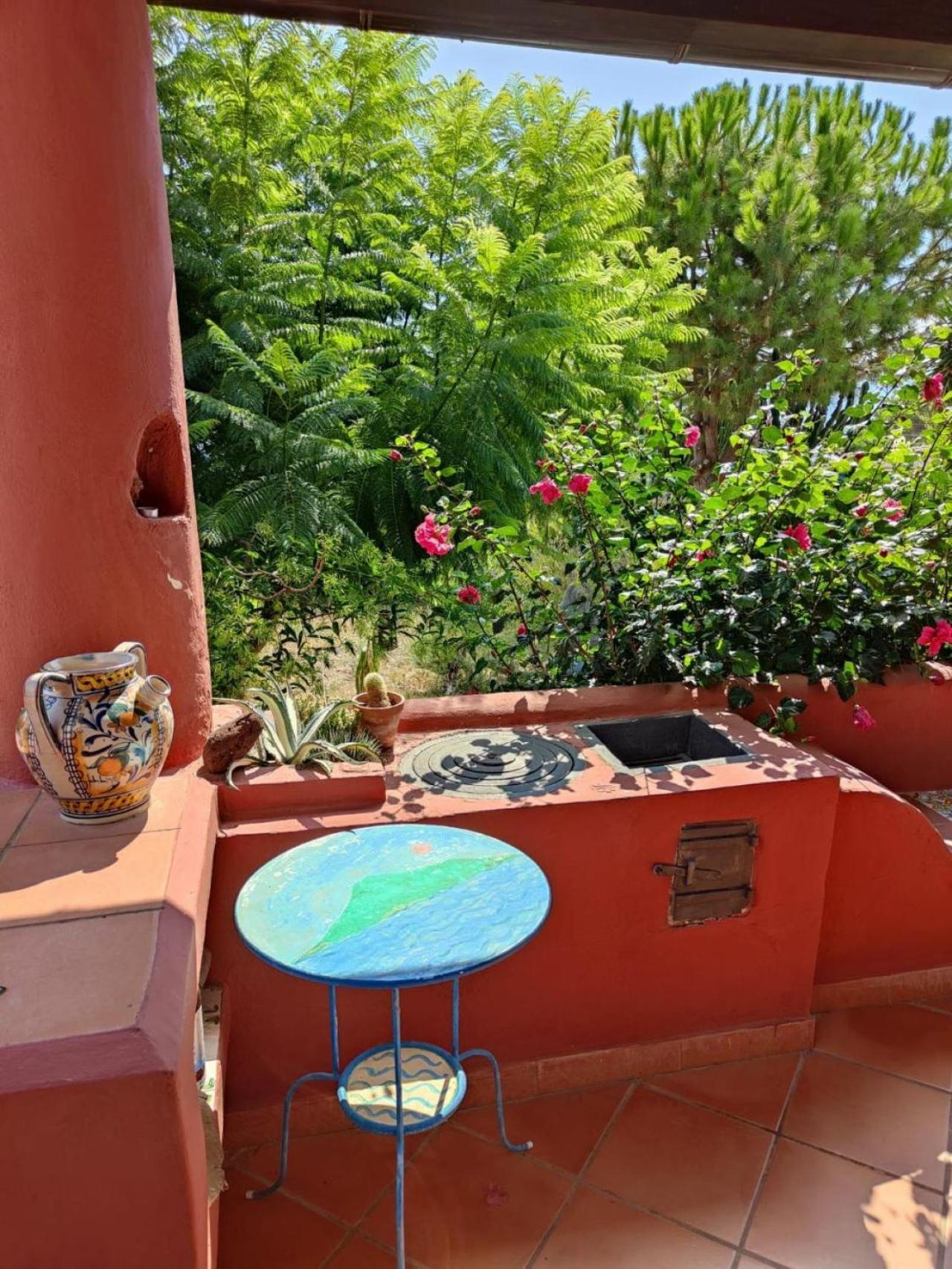 Lingua Villino Miraglia Bed & Breakfast エクステリア 写真
