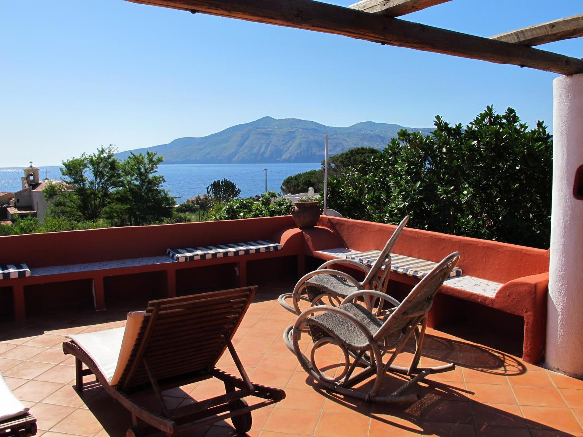 Lingua Villino Miraglia Bed & Breakfast エクステリア 写真