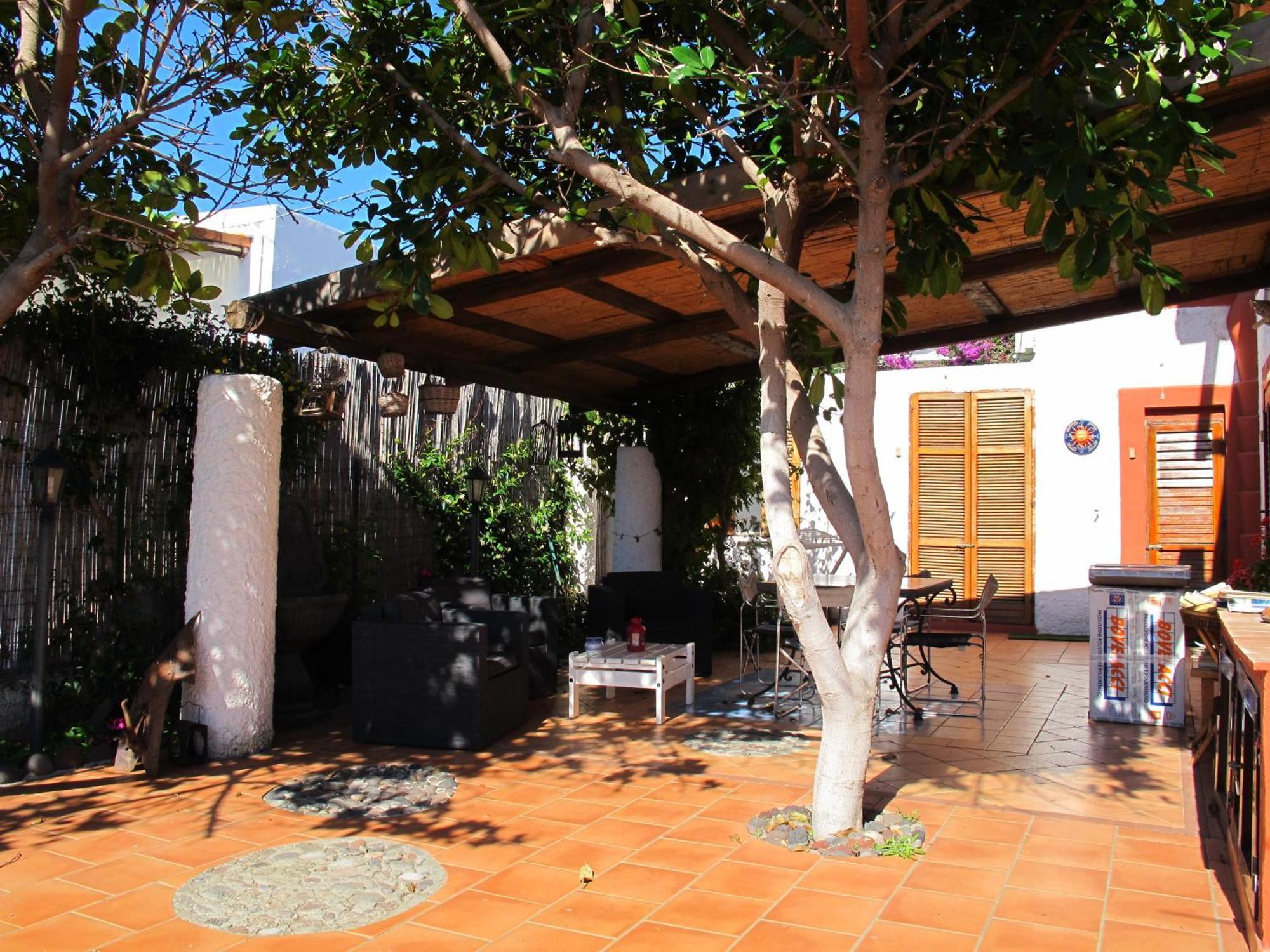 Lingua Villino Miraglia Bed & Breakfast エクステリア 写真